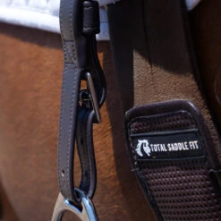SLIM Stability Stirrup Leathers 12 SLIM Stability Stirrup Leathers -Horse Gear Shop stability slim leathers brown attached total saddle fit 73869.1581547800