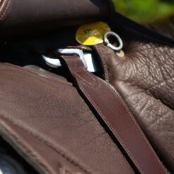 SLIM Stability Stirrup Leathers 15 SLIM Stability Stirrup Leathers -Horse Gear Shop stability slim leathers brown bar total saddle fit 30789.1581547763