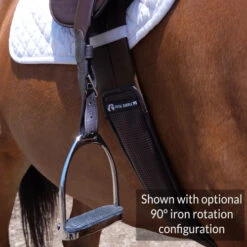 SLIM Stability Stirrup Leathers 14 SLIM Stability Stirrup Leathers -Horse Gear Shop stability slim leathers brown rotation iron total saddle fit 81670.1581547779