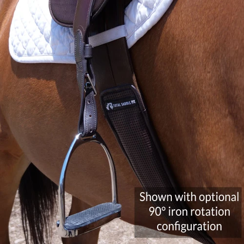 SLIM Stability Stirrup Leathers 7 SLIM Stability Stirrup Leathers - Image 7