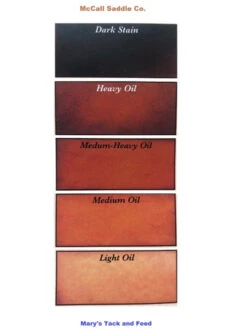 McCall McLite Wade Saddle -Horse Gear Shop stain shades mccall 76009.1608761604