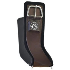 StretchTec Shoulder Relief Cinch 13 StretchTec Shoulder Relief Cinch -Horse Gear Shop stretchtec shoulder relief cinch brown side ST SRC 28 BRN BLN total saddle fit 33102.1634504272