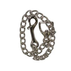 Stud Chains - 24" And 30" 7 Stud Chains - 24" And 30" -Horse Gear Shop stud chain nickel 24in 196270 partrade 89073.1672252834