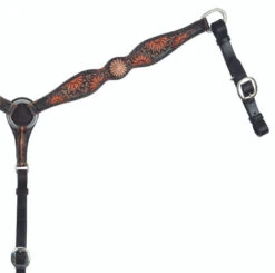 Circle Y Sunflower Breast Collar