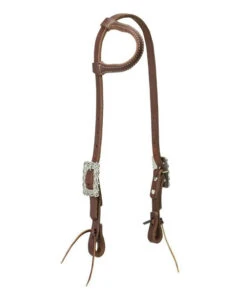 Weaver Leather Weaver Southwest Square One Ear Headstall -Horse Gear Shop sw square 1 ear headstall brown 100594 weaver 45503.1669083157