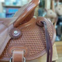 McCall McLite Wade Saddle -Horse Gear Shop tag mclite wade natural round basket skirt mccall 48142.1580334941