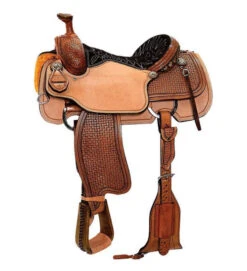 Reinsman Team Roper Saddle 4412