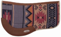 Weaver Leather Weaver Trail Gear Felt Bottom Saddle Pad -Horse Gear Shop tg felt bottom saddle pad aztec.snst 36052 4062 384 weaver 60178.1679167471