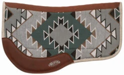 Weaver Leather Weaver Trail Gear Felt Bottom Saddle Pad -Horse Gear Shop tg felt bottom saddle pad sf.mallard 36052 4062 381 weaver 98319.1679163734