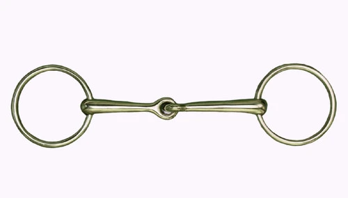 Albacon Thin Mouth Loose Ring Bradoon - 13 Mm 1 Albacon Thin Mouth Loose Ring Bradoon - 13 Mm