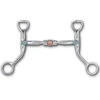 Myler HBT Comfort Snaffle With Roller Bit