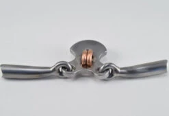 Tom Balding Short Shank Double Cross Bit -Horse Gear Shop tom balding double cross mouthpiece 40699 35023.1527295769