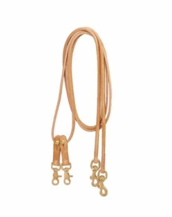 Tory Leather Pulley Draw Reins
