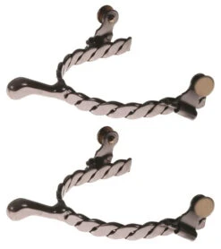 Jacks Twisted Knob End Spurs - Men's, Ladies, Youth
