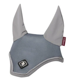 LeMieux Ultra Mesh Fly Hood 14 LeMieux Ultra Mesh Fly Hood -Horse Gear Shop ultra mesh fly bonnet grey front 4836 lemieux 33287.1646167516