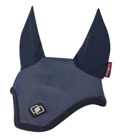 LeMieux Ultra Mesh Fly Hood 12 LeMieux Ultra Mesh Fly Hood -Horse Gear Shop ultra mesh fly bonnet navy front 4832 lemieux 01710.1646167555