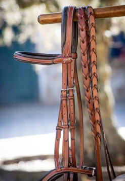 PÉNÉLOPE Pénélope US Laced Reins -Horse Gear Shop us laced reins with bridle hazelnut sized 301 636 317 penelope 18291.1688773919