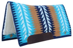 Professional's Choice Ventana Wool Top Pad 6 Professional's Choice Ventana Wool Top Pad -Horse Gear Shop ventana wool top pad pacific blue side WSPCV prof choice 73923.1616632192