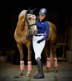 Woof Wear Vision Ergonomic Fly Veil -Horse Gear Shop vision fly veil rose gold lifestyle 11 2197M BKRG woof wear 37754.1625689269