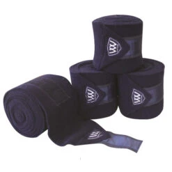 Woof Wear Vision Polo Wraps -Horse Gear Shop vision polo wraps navy 11 2198 NY woof wear 59466.1612037746