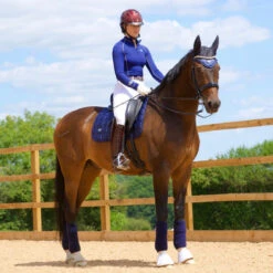 Woof Wear Vision Polo Wraps -Horse Gear Shop vision polo wraps navy horse 11 2198 NY woof wear 71474.1612037736