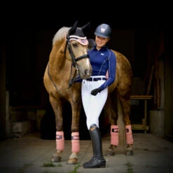 Woof Wear Vision Polo Wraps -Horse Gear Shop vision polo wraps rose gold horse 11 2198 RG woof wear 04973.1612037742