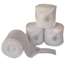 Woof Wear Vision Polo Wraps -Horse Gear Shop vision polo wraps white 11 2198 WH woof wear 72699.1612037752