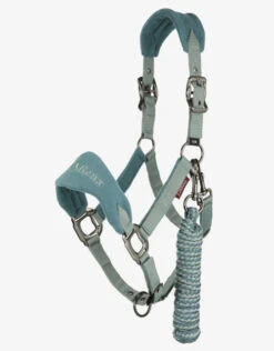 LeMieux Vogue Halter And Lead Rope -Horse Gear Shop vogue halter lead sage lemieux 70269.1679081822