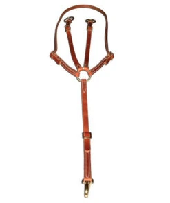 Berlin Leather Western Running Martingale