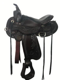 Circle Y Julie Goodnight Wind River Trail Saddle 1750 -Horse Gear Shop wind river saddle left circle y 17230.1686084943