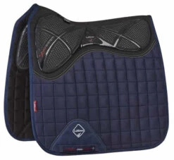 LeMieux Twin Sided X-Grip Dressage Pad -Horse Gear Shop x grip twin side drsg navy side 9659 lemieux 37925.1670556549